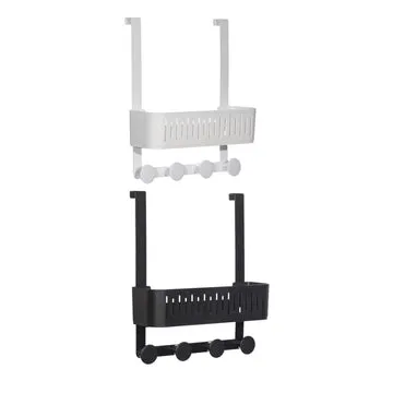 Mensola 1 Ripiano con 4 Ganci Linea Tahoma