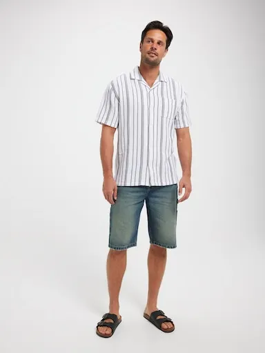 Just Jeans Rigid Carpenter Short