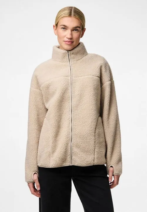 Teddy PCSADIA - Fleecejakke - silver gray