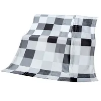 Kuscheldecke "Soft Touch" bedruckt ca. 130 x 170 cm