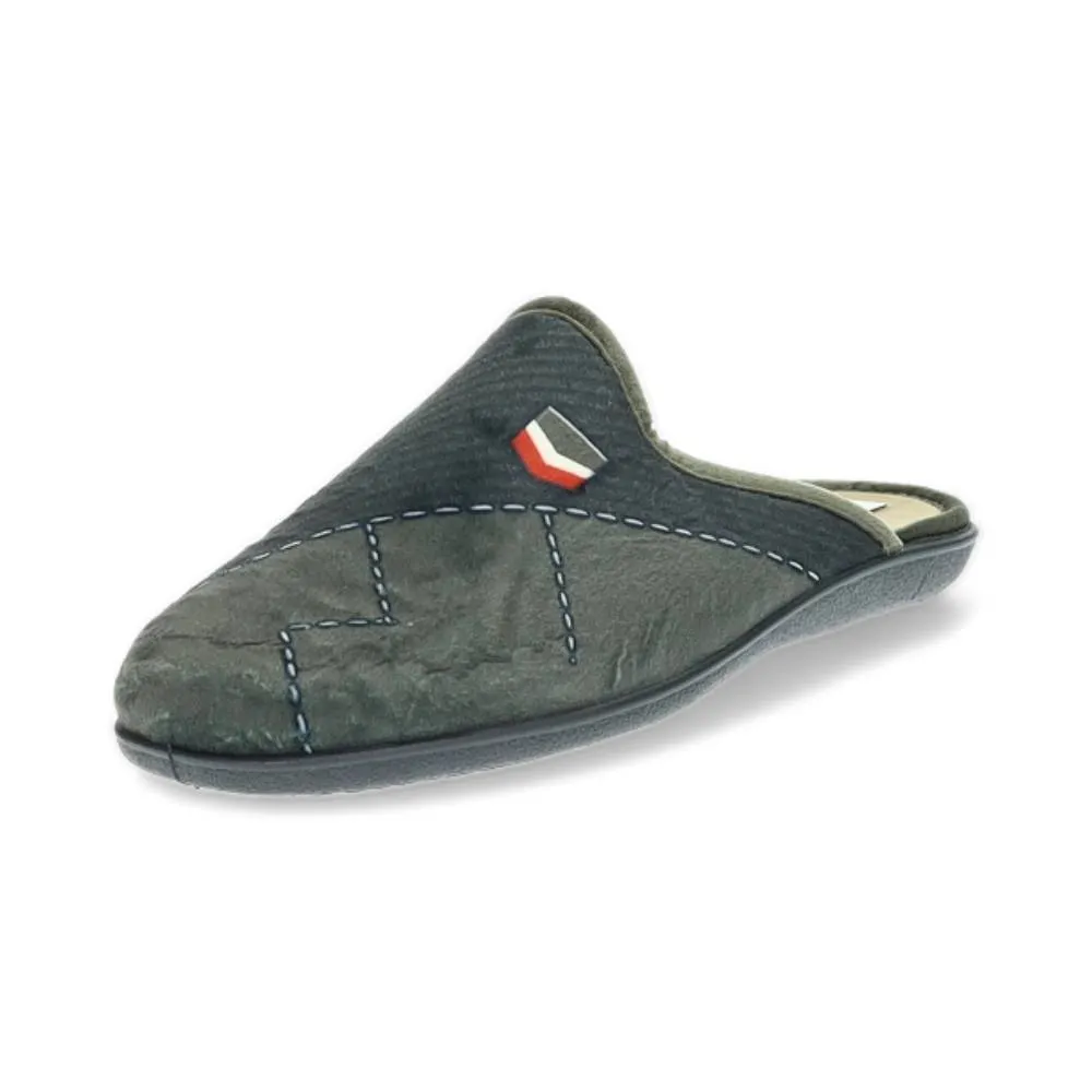 kaki pantoffel
