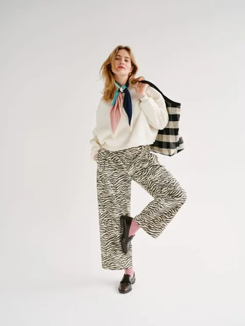 Broek zebraprint - MAE