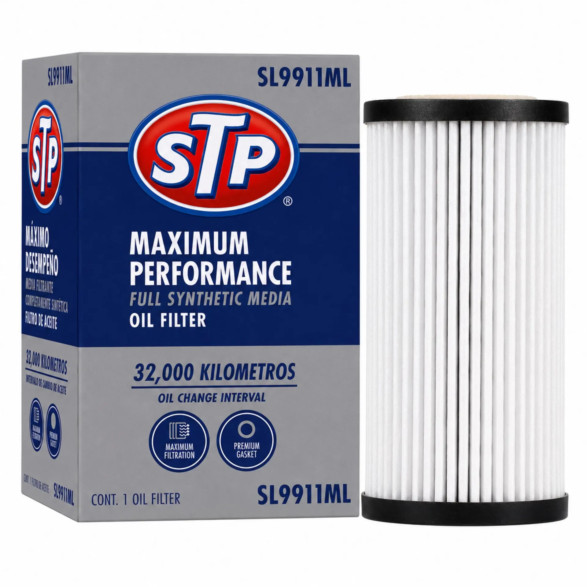 Elemento de Filtro de Aceite de Motor STP SL9911ML