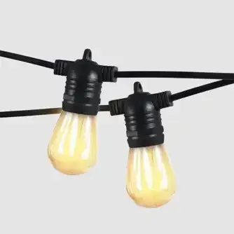 Emitto Outdoor LED String Lights