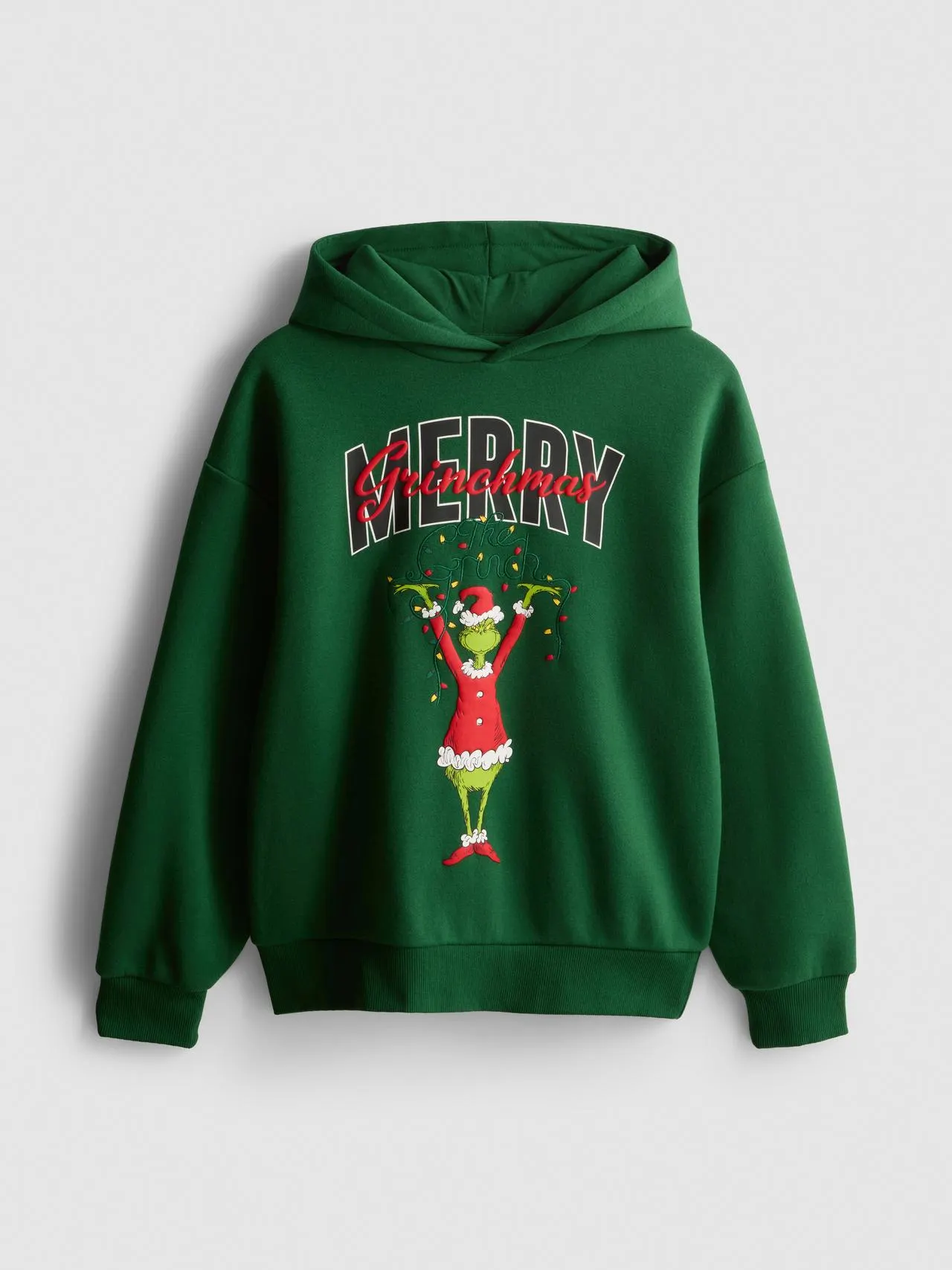 7-15 ans | Sweat à capuche Le Grinch