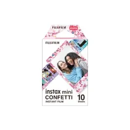Fujifilm Instax Mini Film Confetti (10 Pack)