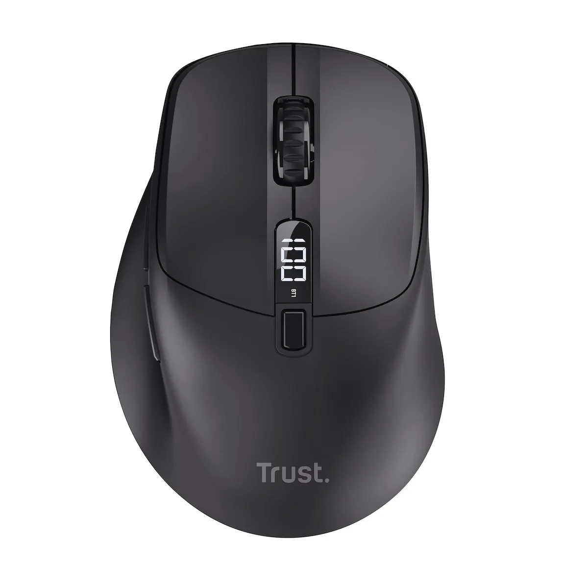 TRUST - ZEVO FAST RECH MULTI - WRLS MOUSE BLK