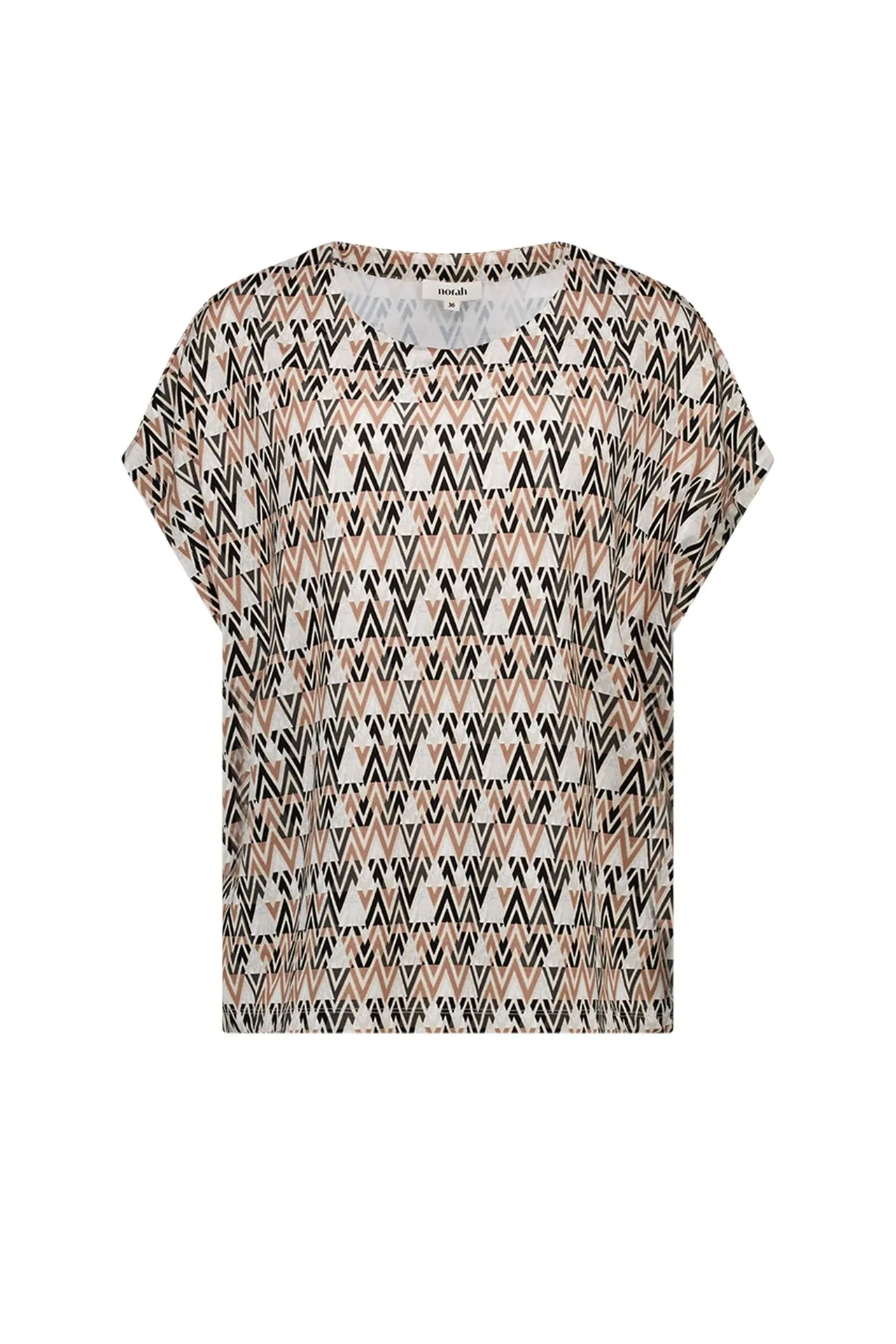 Mila shirt met grafische print
