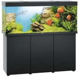 JUWEL Rio 450 Liter LED Aquarium- Schrankkombination in schwarz