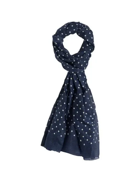 Scarves MW S365 68 cm x 185 cm Dark Navy Blue