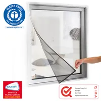 Magnet- Moskitonetz Fliegengitter EASY 100x120 cm weiß