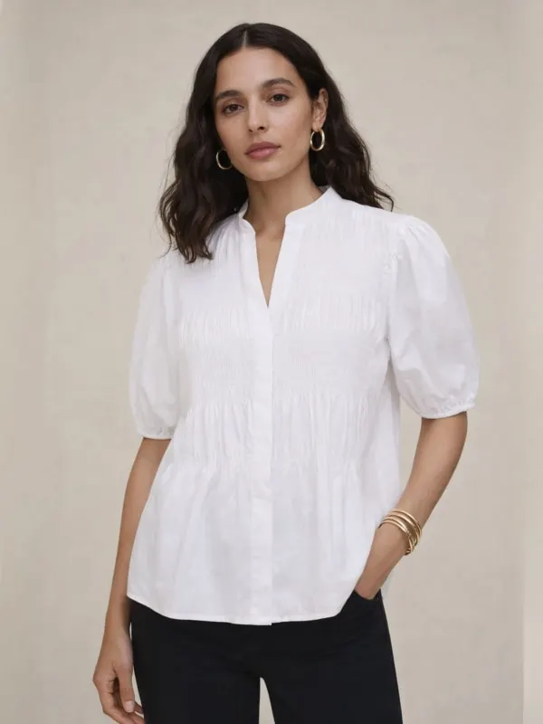 Isla Solid 137 Shirt White