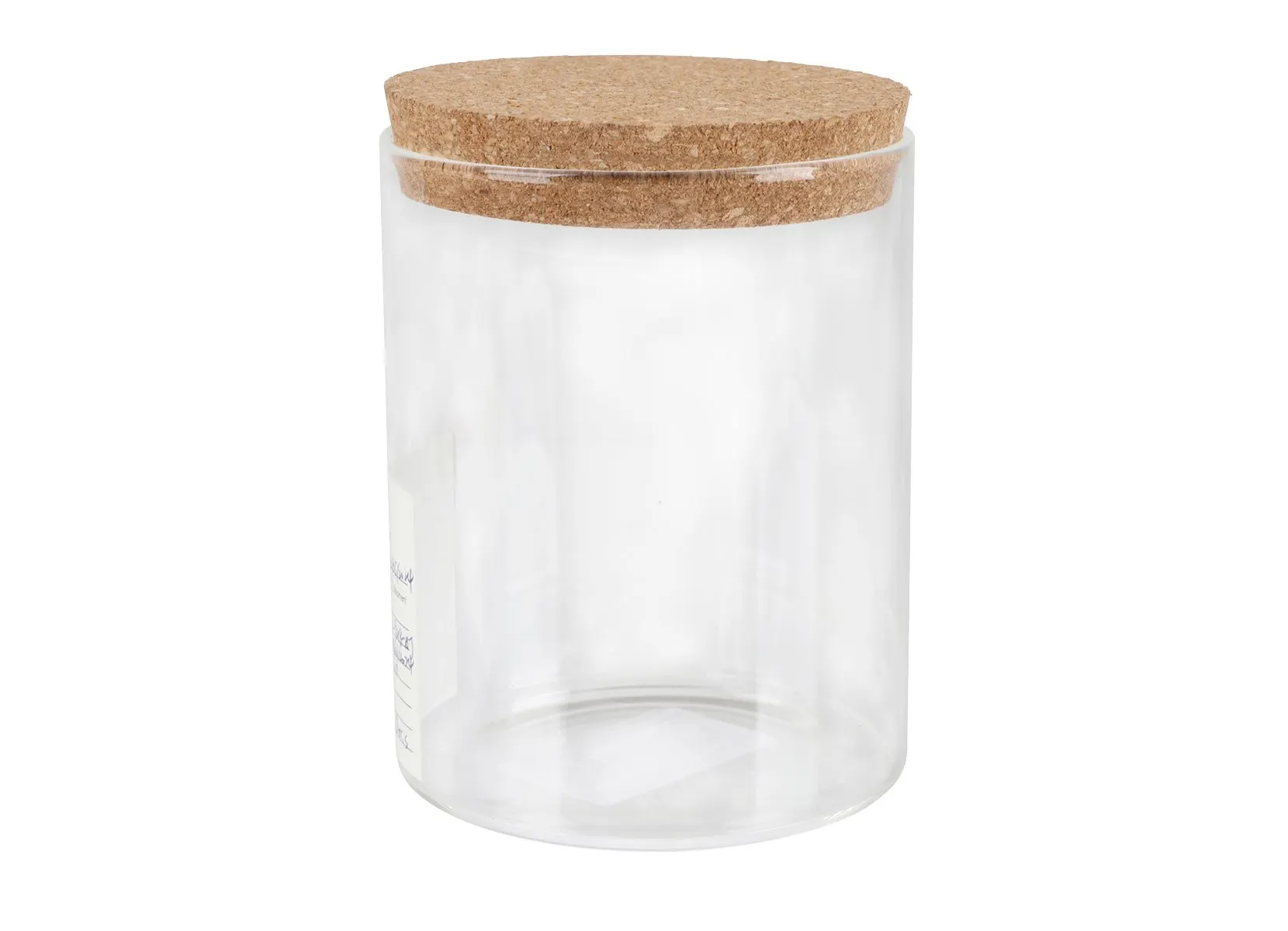 Vorratsglas 370ml mit Korkdeckel