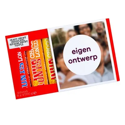 Tony's Chocolonely | Proeverijtje | Eigen ontwerp | 288g