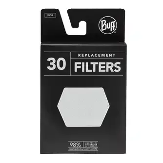 BUFF Filter Packs Replacement 30 Kids Size
