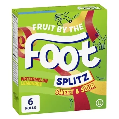 Splitz Watermelon Lemonade 6CT 128G