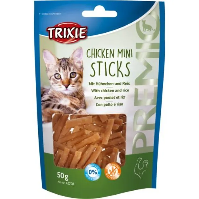 PREMIO Chicken Mini Sticks 50g