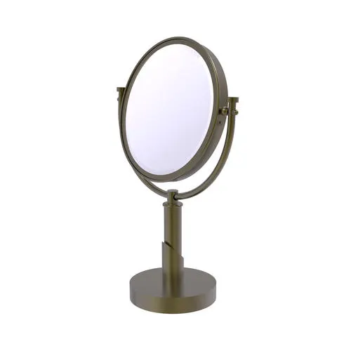 Allied Brass Tribecca 8" Freestanding Magnifying Makeup Mirror