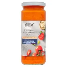 Tesco Finest Tomato Mascarpone Pasta Sauce 340G