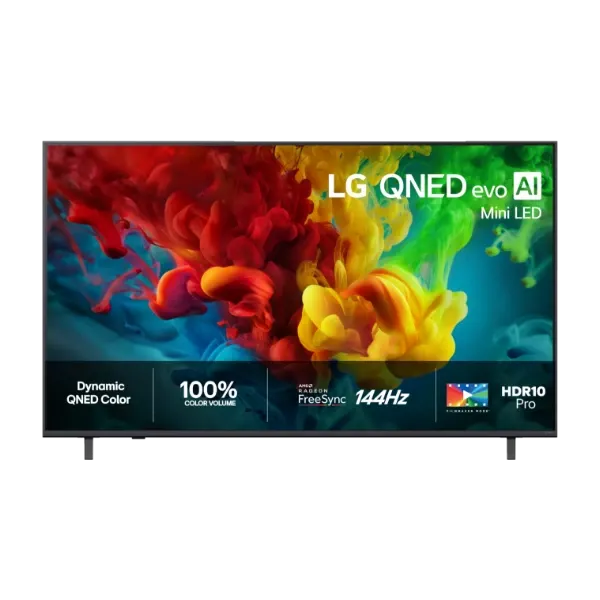 LG 75" QNED evo MiniLED 82 4K TV 2026 - 75QNED82B6A