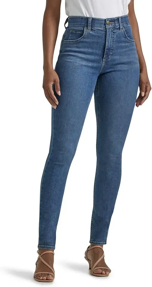 Women's Ultra Lux Comfort with Flex Motion Skinny Leg Jean with Ever Fit