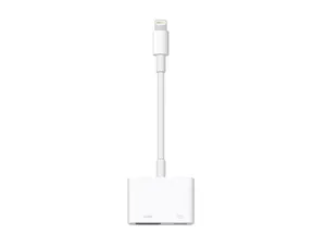 Apple - Adaptador Lightning | Blanco