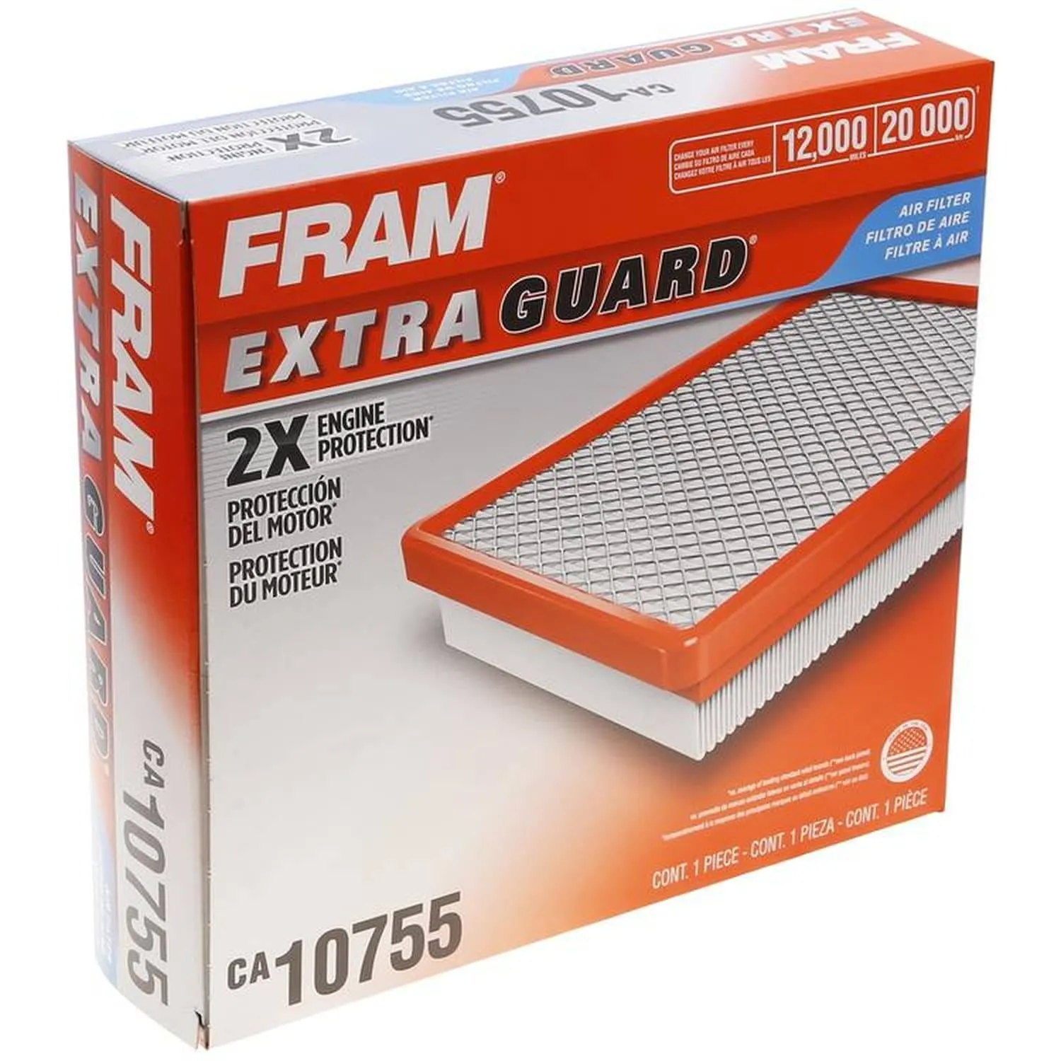 Filtro de Aire FRAM Extra Guard CA10755