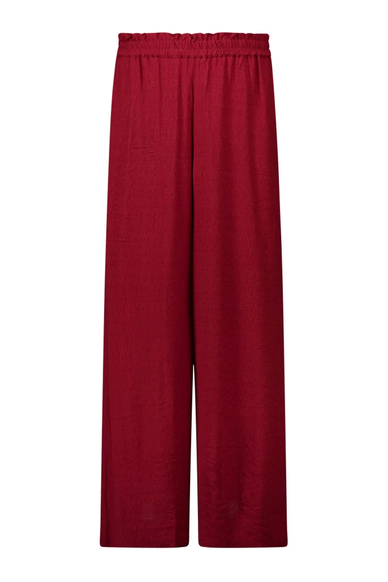 Wide fit broek | Brique