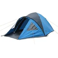 Carpa Para Camping 6 Personas Nylon Kilimanjaro Azul