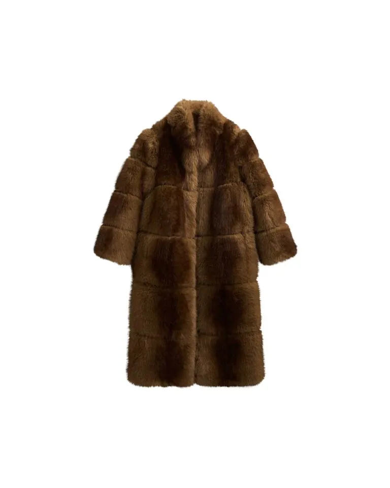 Posh Coat - Brun