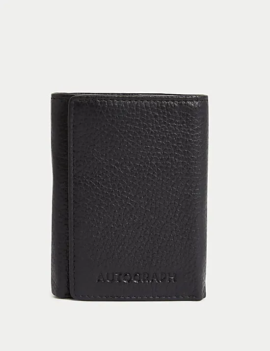 Leather Tri-Fold Wallet
