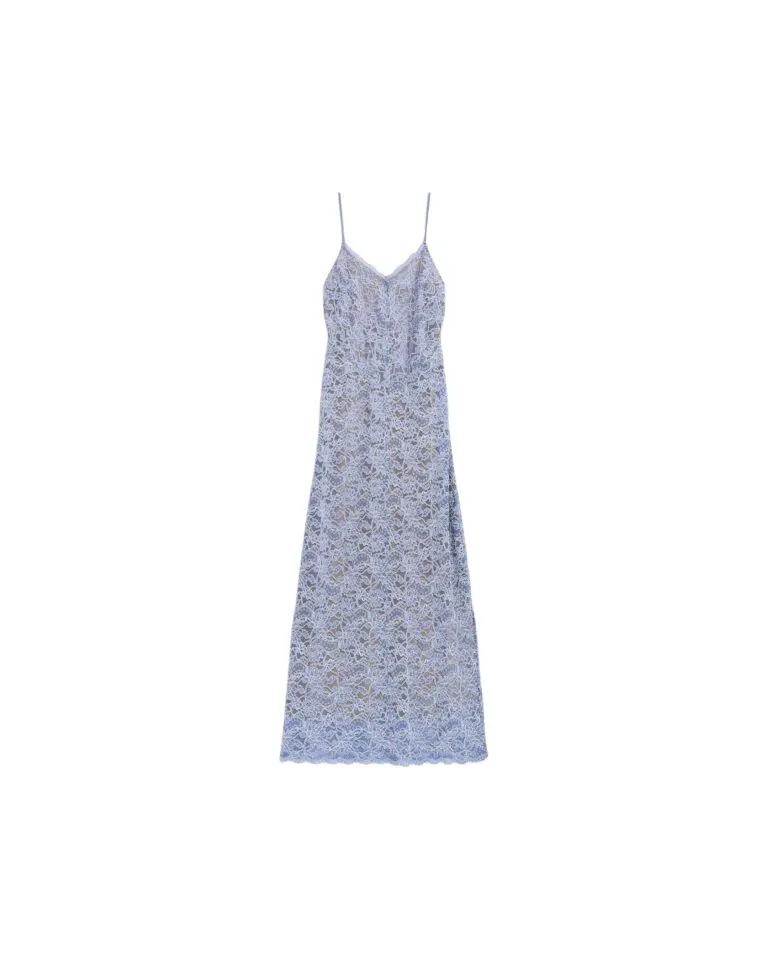 Paris Dress - Blå