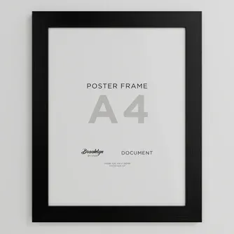 Brooklyn Manley Photo Frame A4