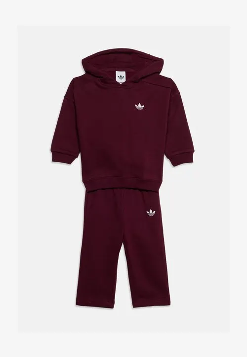 INFANT UNISEX SET - Treningsdress - maroon