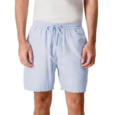 Short Hummo Hombre Diseño Liso Azul claro