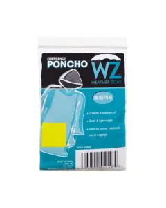Emergency Poncho - Assorted Colors