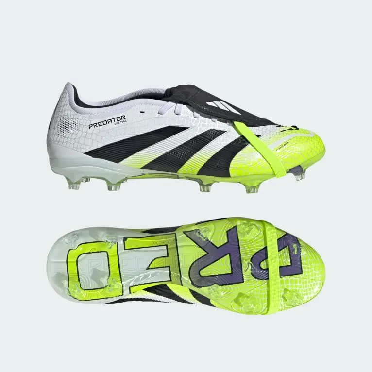 Predator Pro Fold-Over Tongue Firm Ground Boots