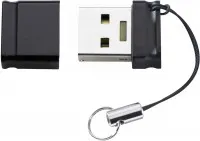 Slim Line USB Stick (64GB) schwarz
