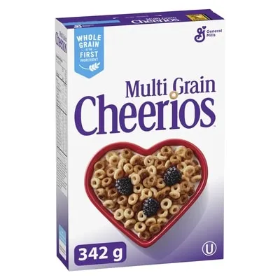 Multi Grain Breakfast Cereal, Whole Grains