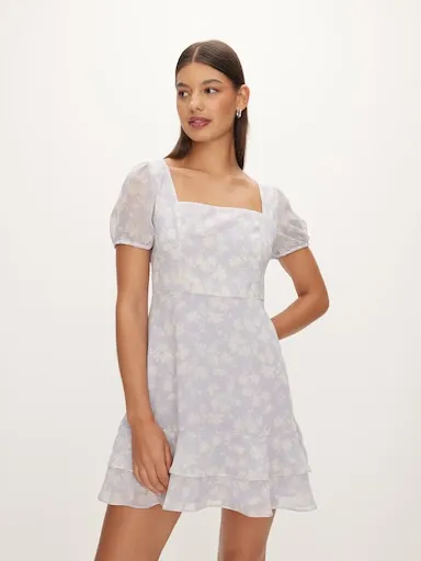 Lottie Puff Sleeve Dress