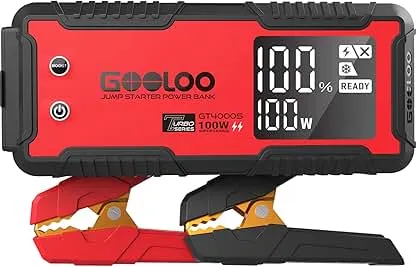 GOOLOO GT4000S Jump Starter 4000 Amp Car Starter…