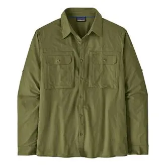 Chemise Self-Guided Sun à manches longues pour homme