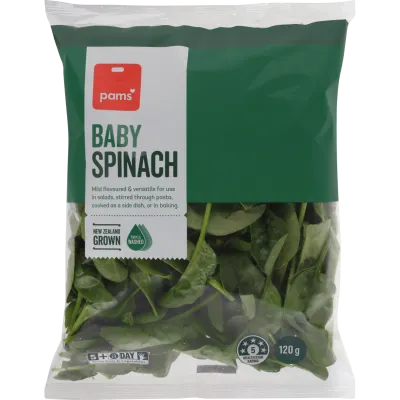 Pams Baby Spinach