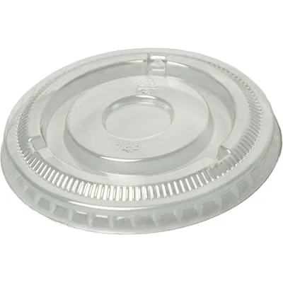 3.25/4/5.5 Oz Lid for Portion Cup Clear