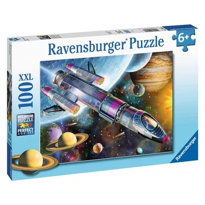 PUZZLE 100 PIECES XXL - MISSION DANS L'ESPACE