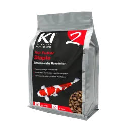 KIKAIBA Koi Futter Staple 6 mm 1 kg