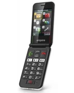 Emporia Simplicity Glam 4G - Zwart