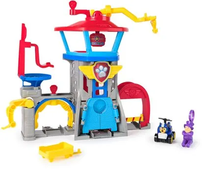 LA PAT' PATROUILLE - QUARTIER GENERAL AEROPORT PUP SQUAD AIR RESCUE