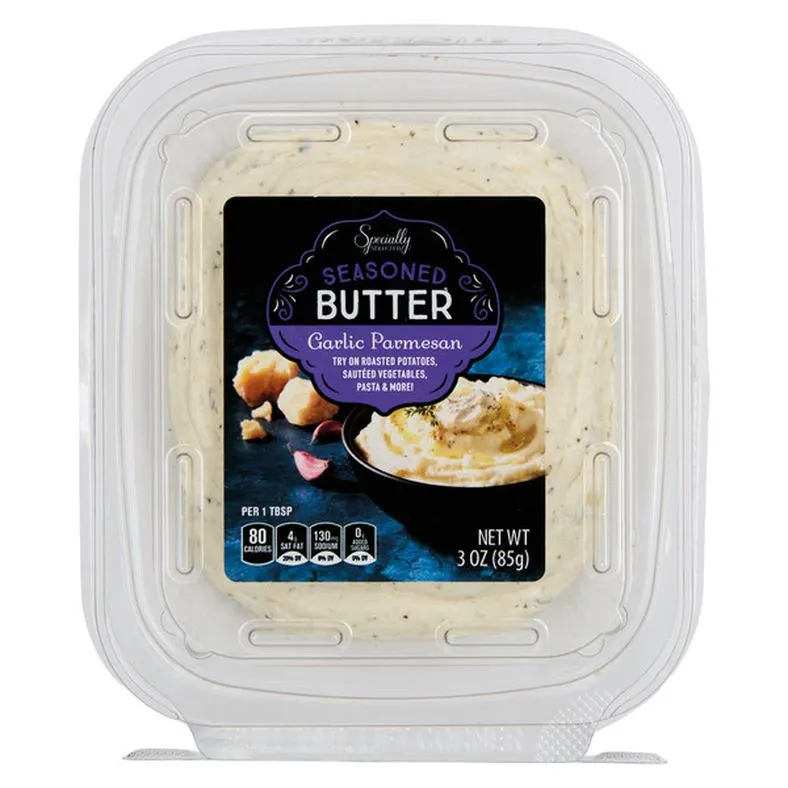 Specially Selected Garlic Parmesan Butter