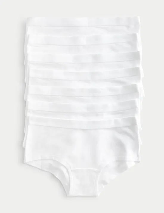 7 Pack Cotton Rich Shorts (5-16 Yrs)